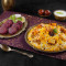 Combo de sărbătoare de grup cu Zaikedaar Paneer Biryani Beetroot Kebab